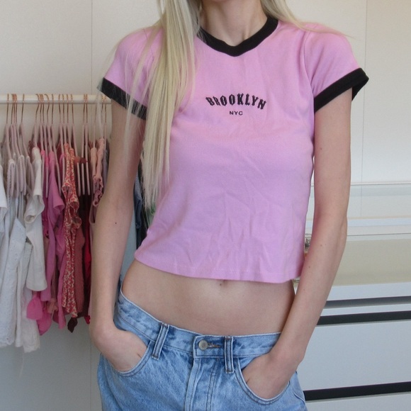 Pink Brooklyn top - Picture 2 of 4